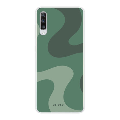 Green Wave - Samsung Galaxy A70 Handyhülle Soft case