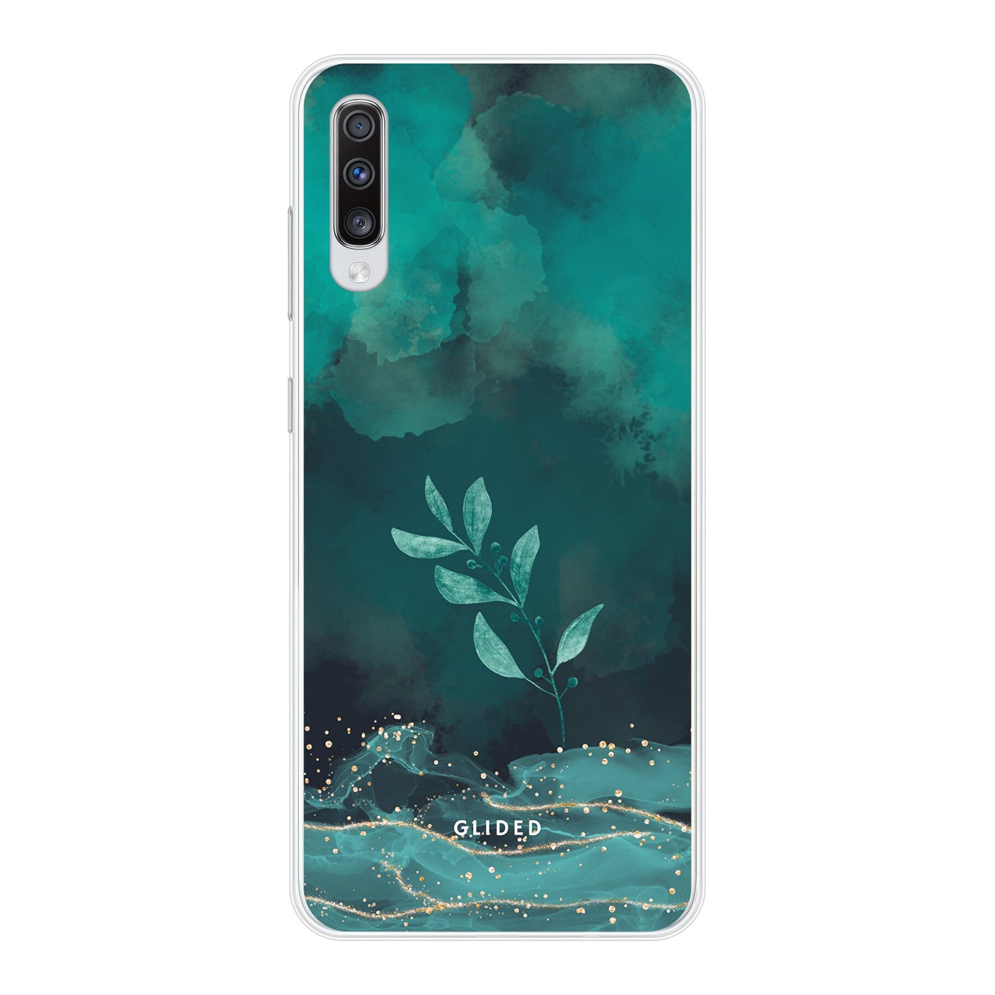 Mystic Bloom - Samsung Galaxy A70 Handyhülle Soft case