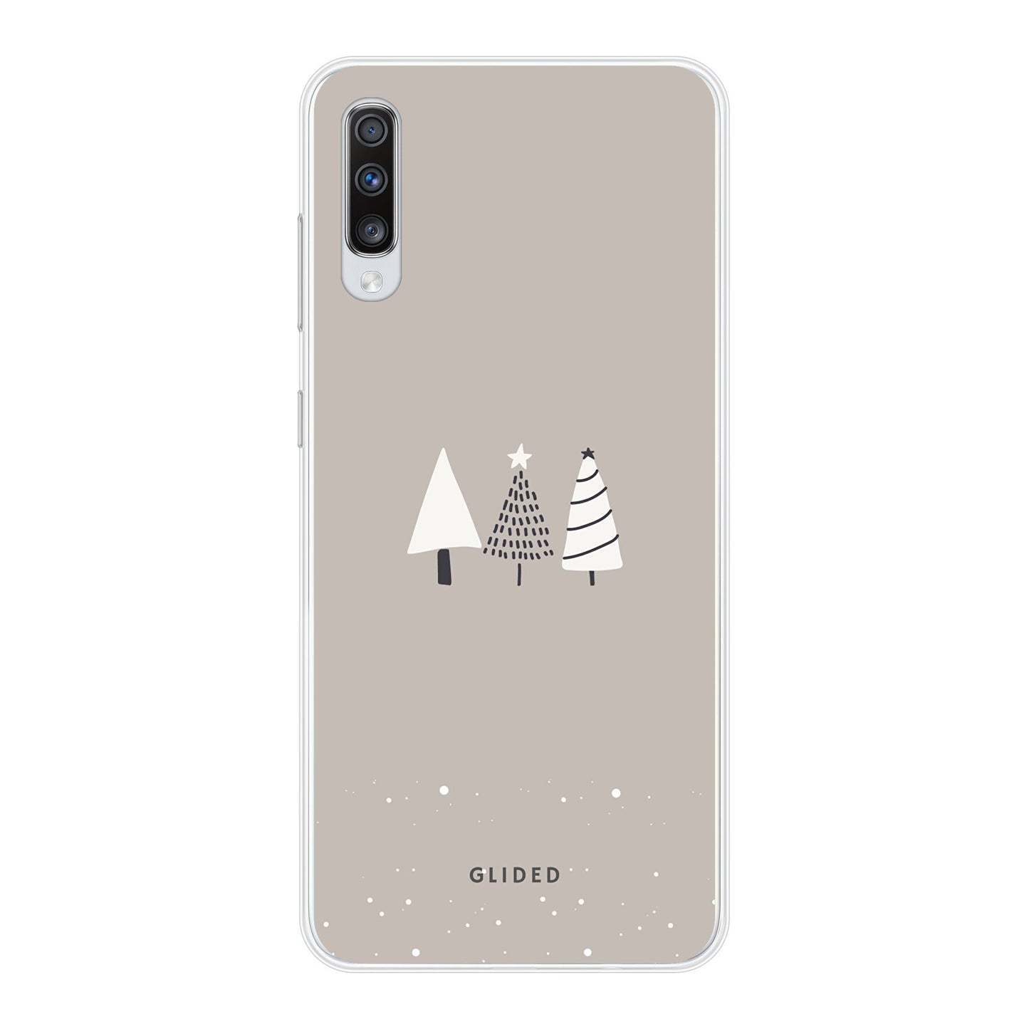 Snowscape - Samsung Galaxy A70 Handyhülle Soft case