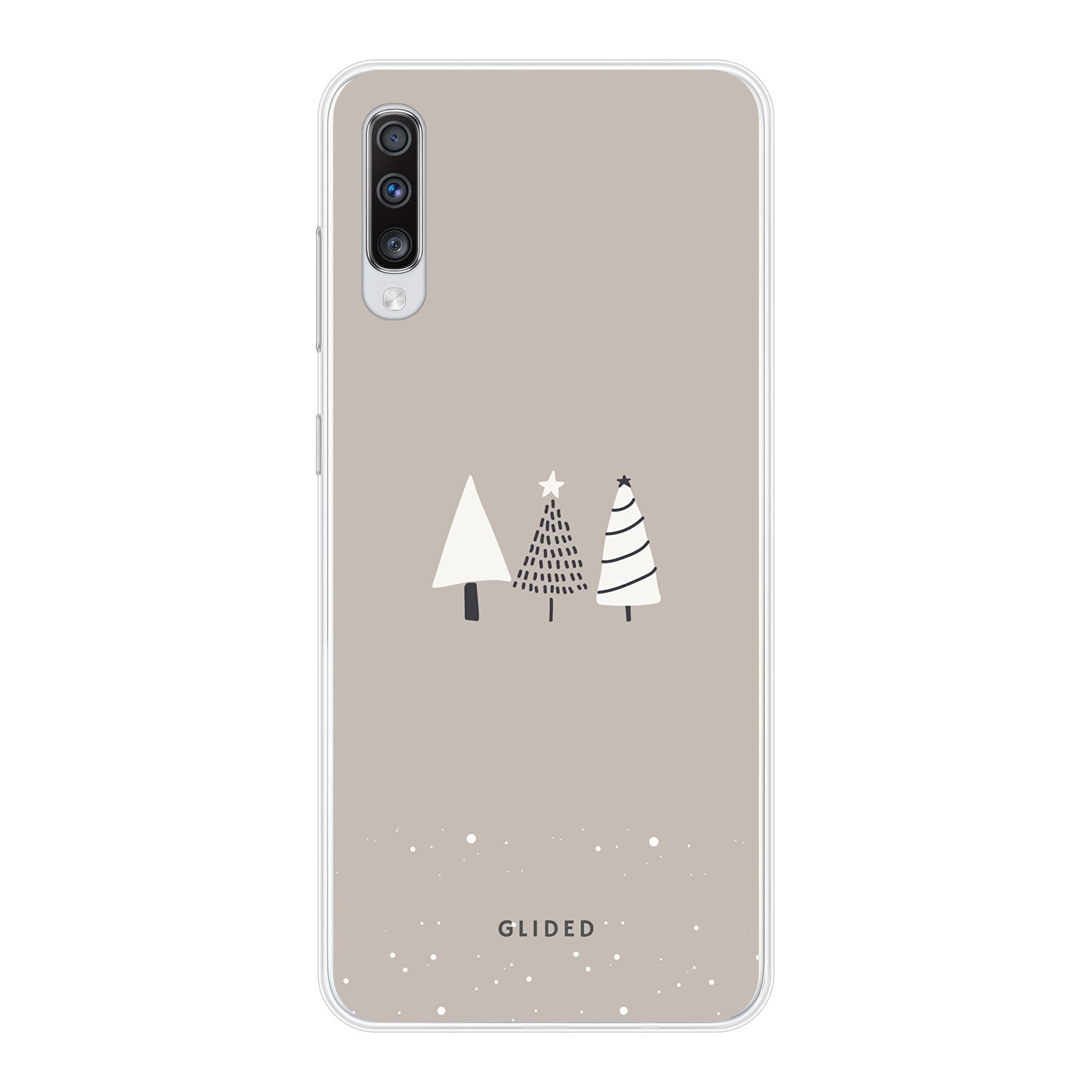 Snowscape - Samsung Galaxy A70 Handyhülle Soft case