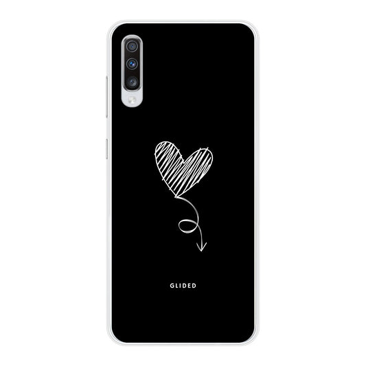 Dark Heart - Samsung Galaxy A70 Handyhülle Soft case