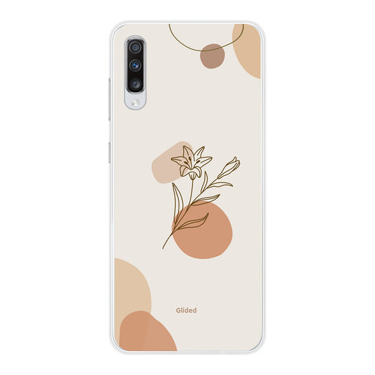 Flora - Samsung Galaxy A70 Handyhülle Soft case