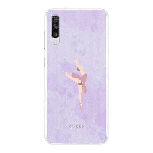 Lavender - Samsung Galaxy A70 Handyhülle Soft case
