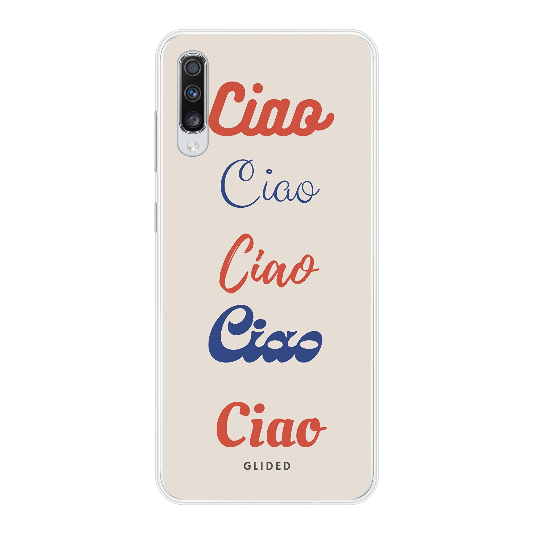 Ciao - Samsung Galaxy A70 - Soft case