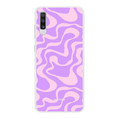 Purple Wave - Samsung Galaxy A70 Handyhülle Soft case