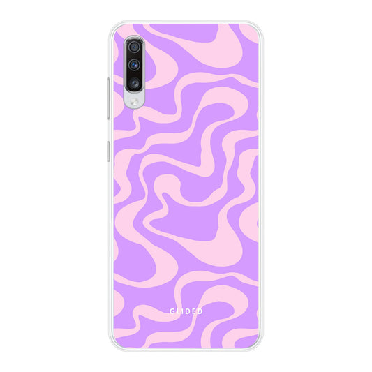 Purple Wave - Samsung Galaxy A70 Handyhülle Soft case
