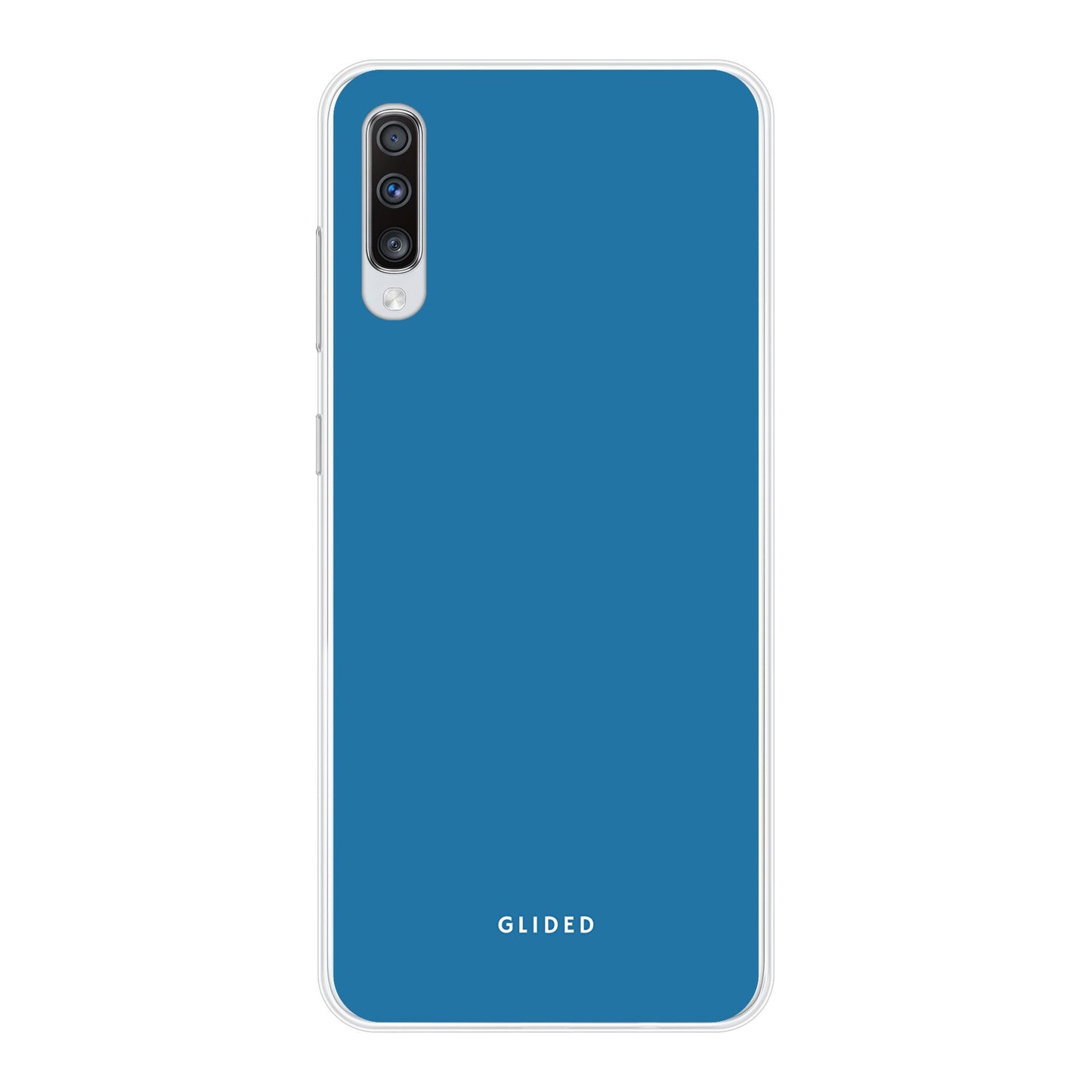 Blue Delight - Samsung Galaxy A70 Handyhülle Soft case