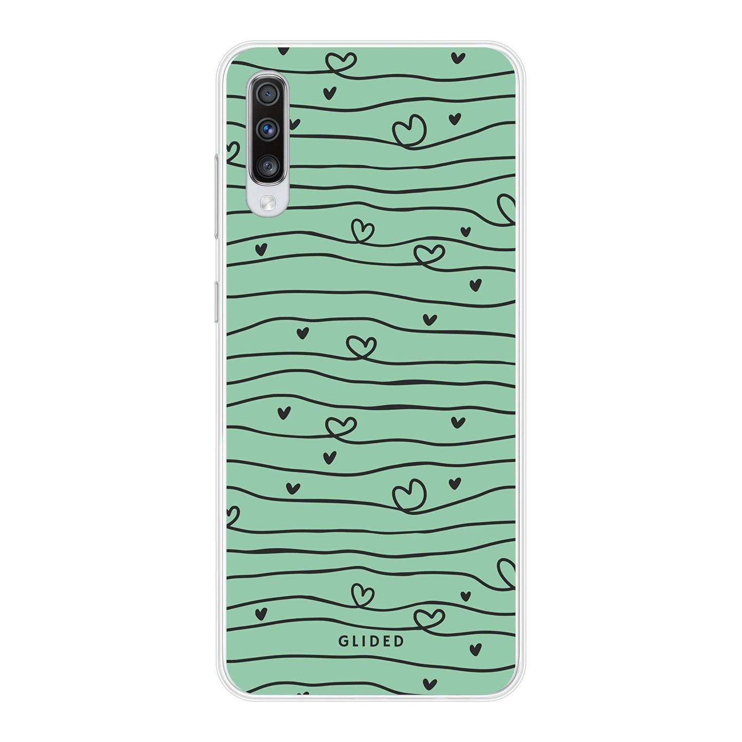 Hearty - Samsung Galaxy A70 - Soft case