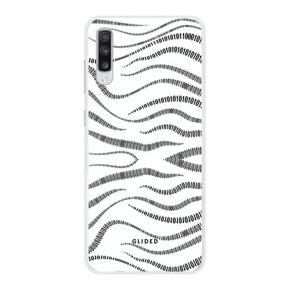 Binary Code - Samsung Galaxy A70 Handyhülle Soft case