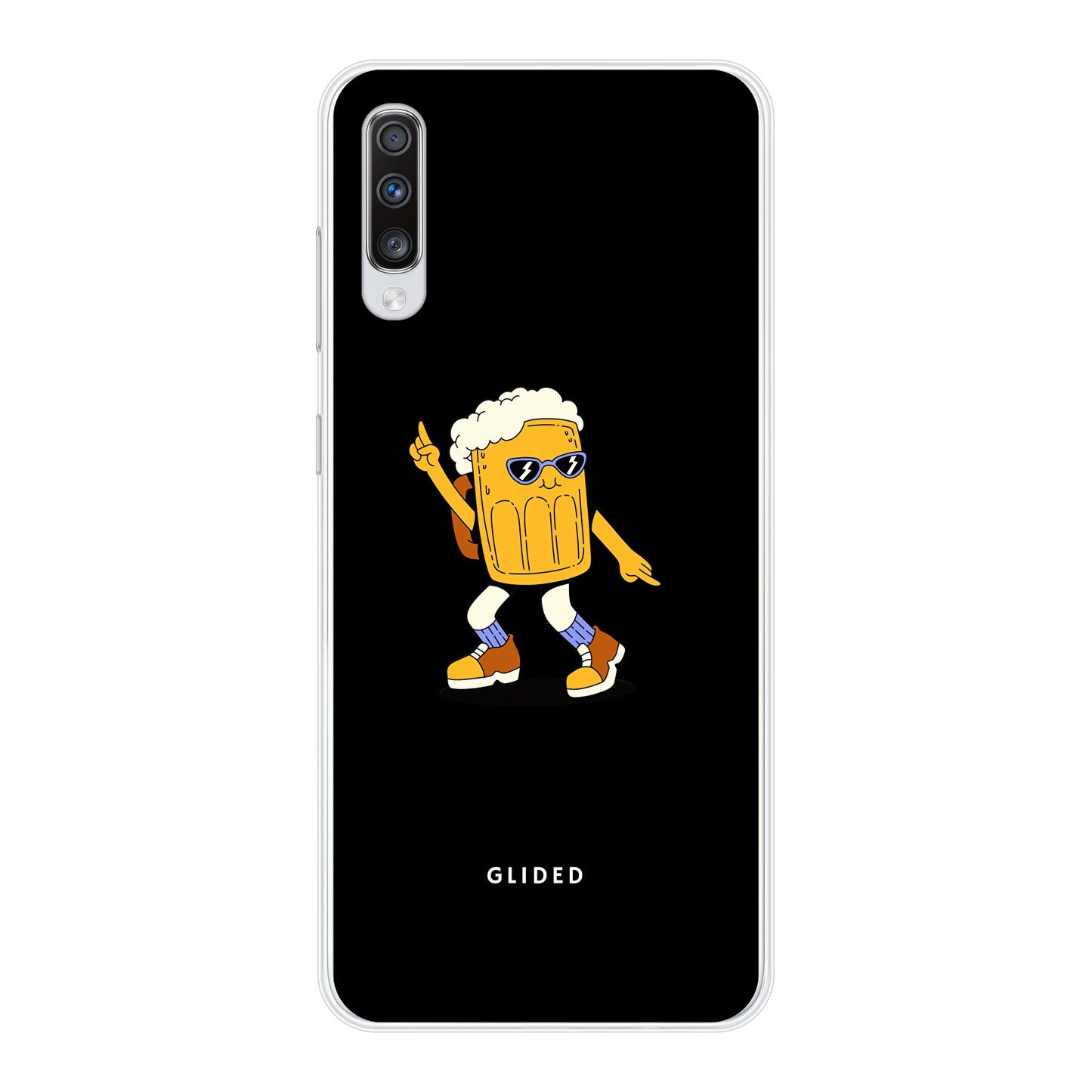 Brew Dance - Samsung Galaxy A70 - Soft case