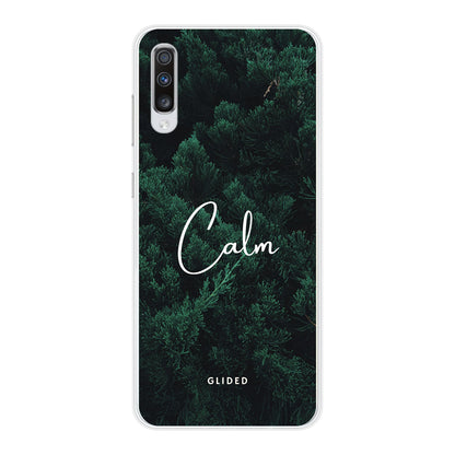 Keep Calm - Samsung Galaxy A70 Handyhülle Soft case