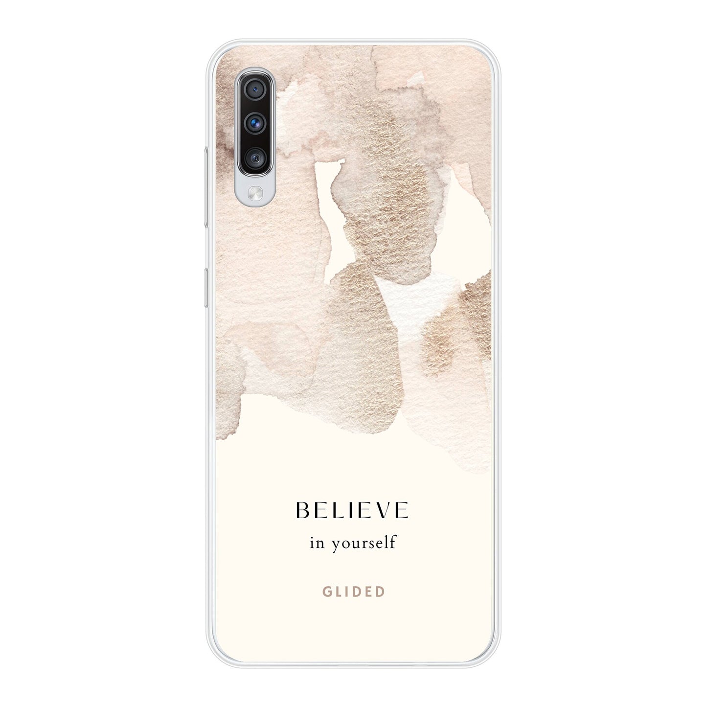 Believe in yourself - Samsung Galaxy A70 Handyhülle Soft case