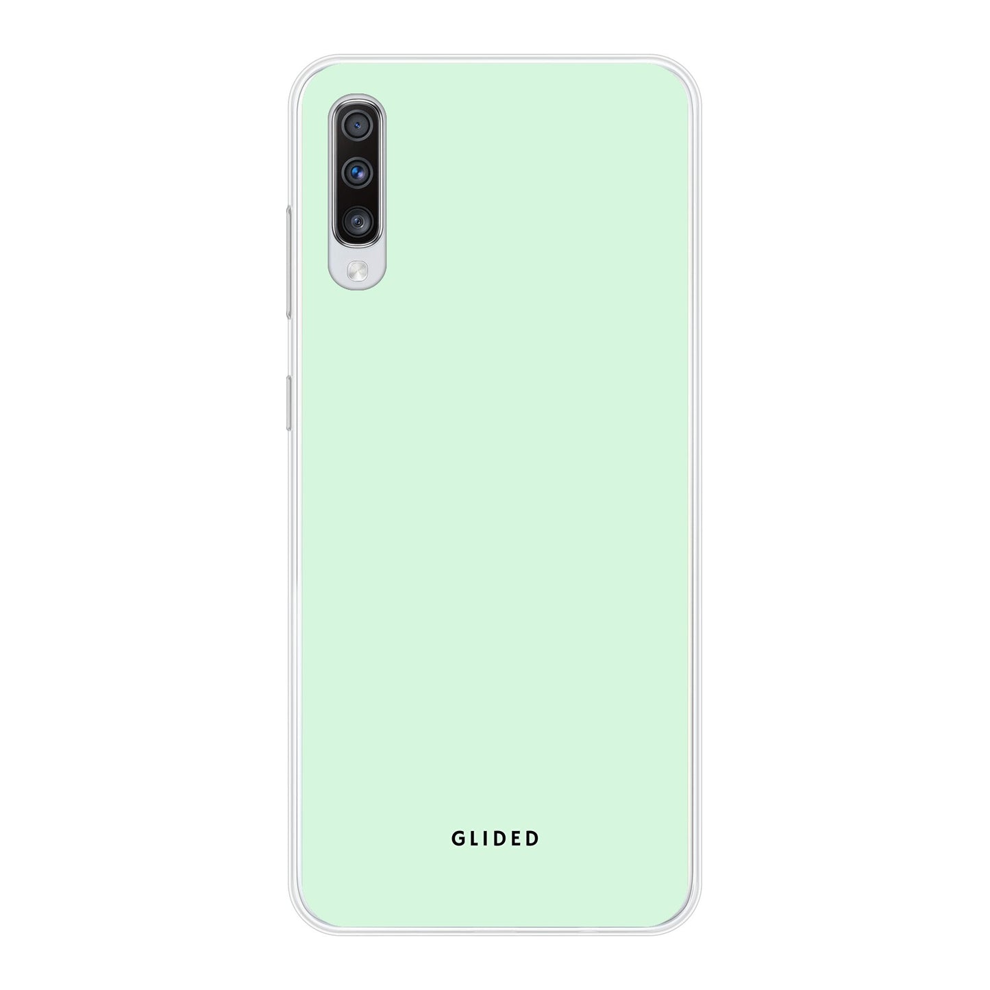 Mint Breeze - Samsung Galaxy A70 Handyhülle Soft case