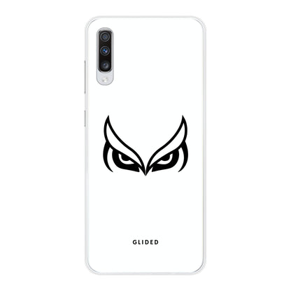 White Owl - Samsung Galaxy A70 Handyhülle Soft case