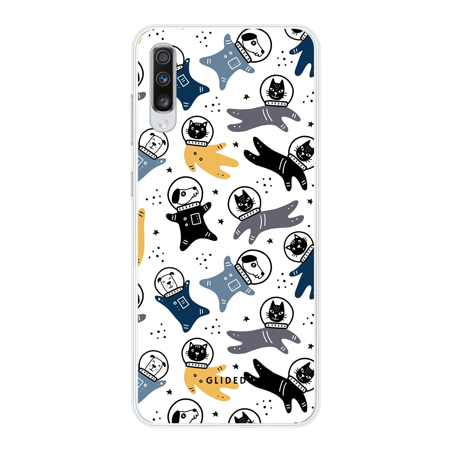 Paws Space - Samsung Galaxy A70 Handyhülle Soft case