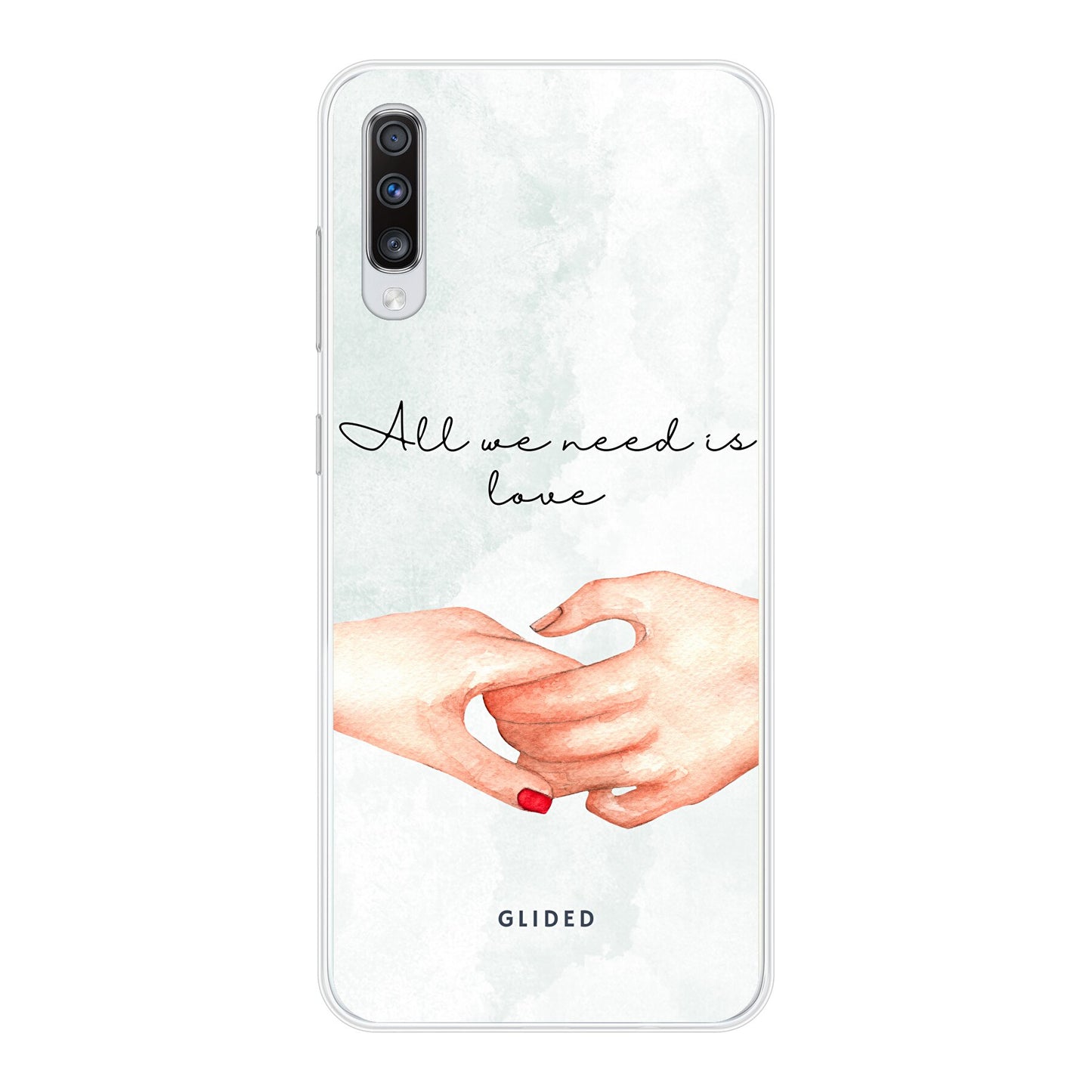 PureLove - Samsung Galaxy A70 Handyhülle Soft case