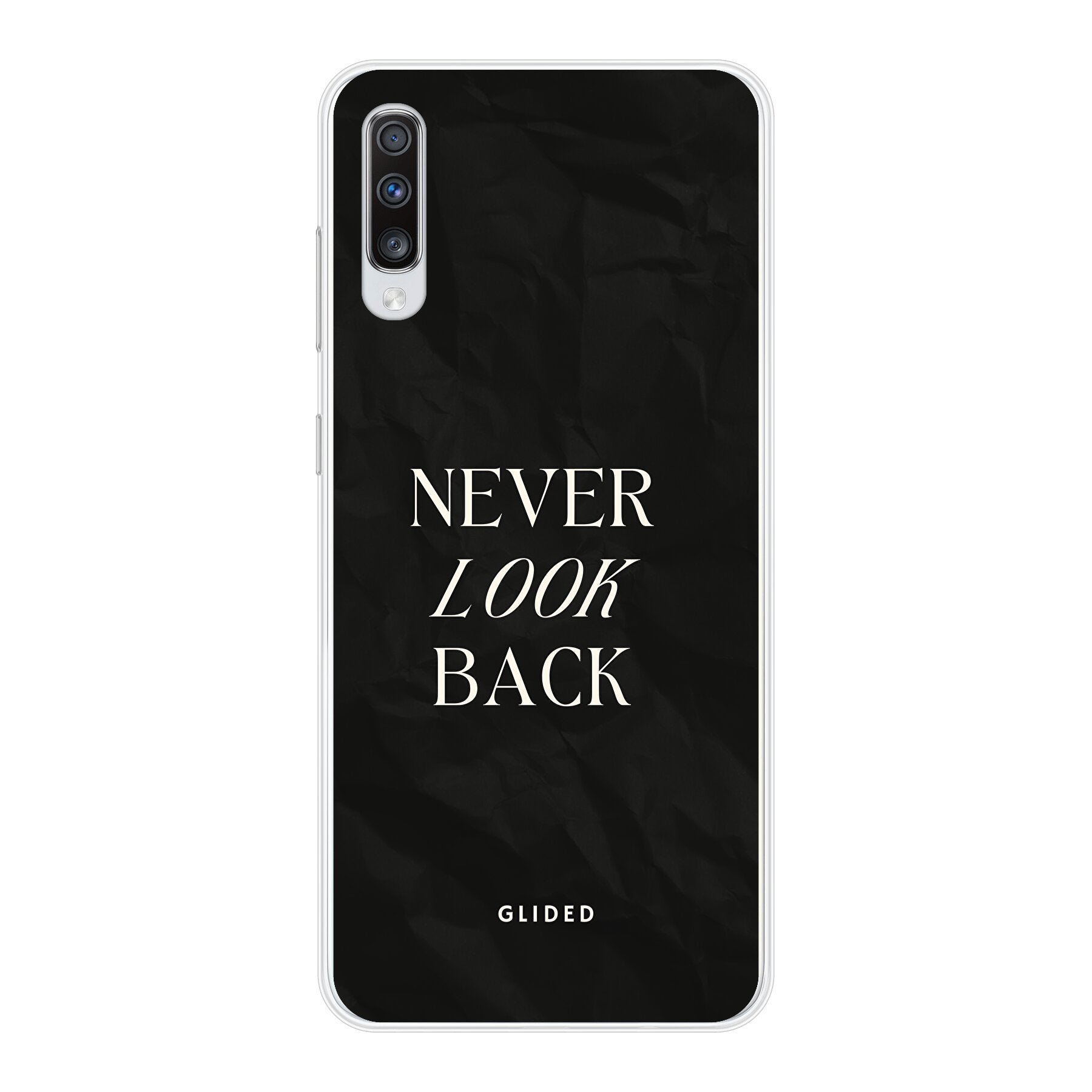 Never Back - Samsung Galaxy A70 Handyhülle Soft case