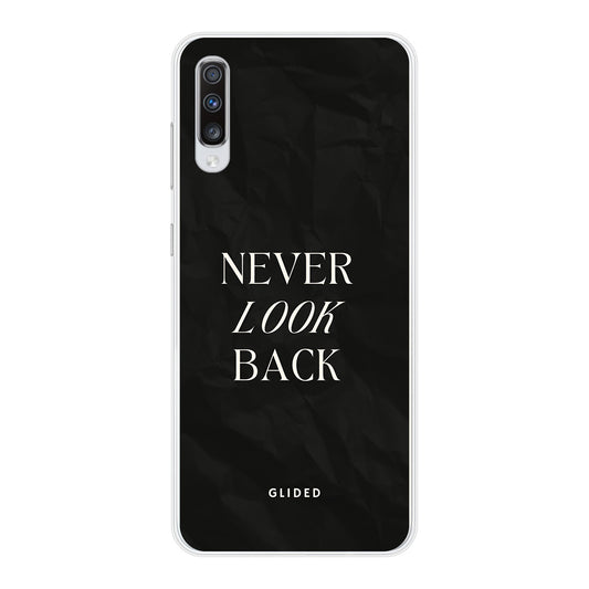 Never Back - Samsung Galaxy A70 Handyhülle Soft case