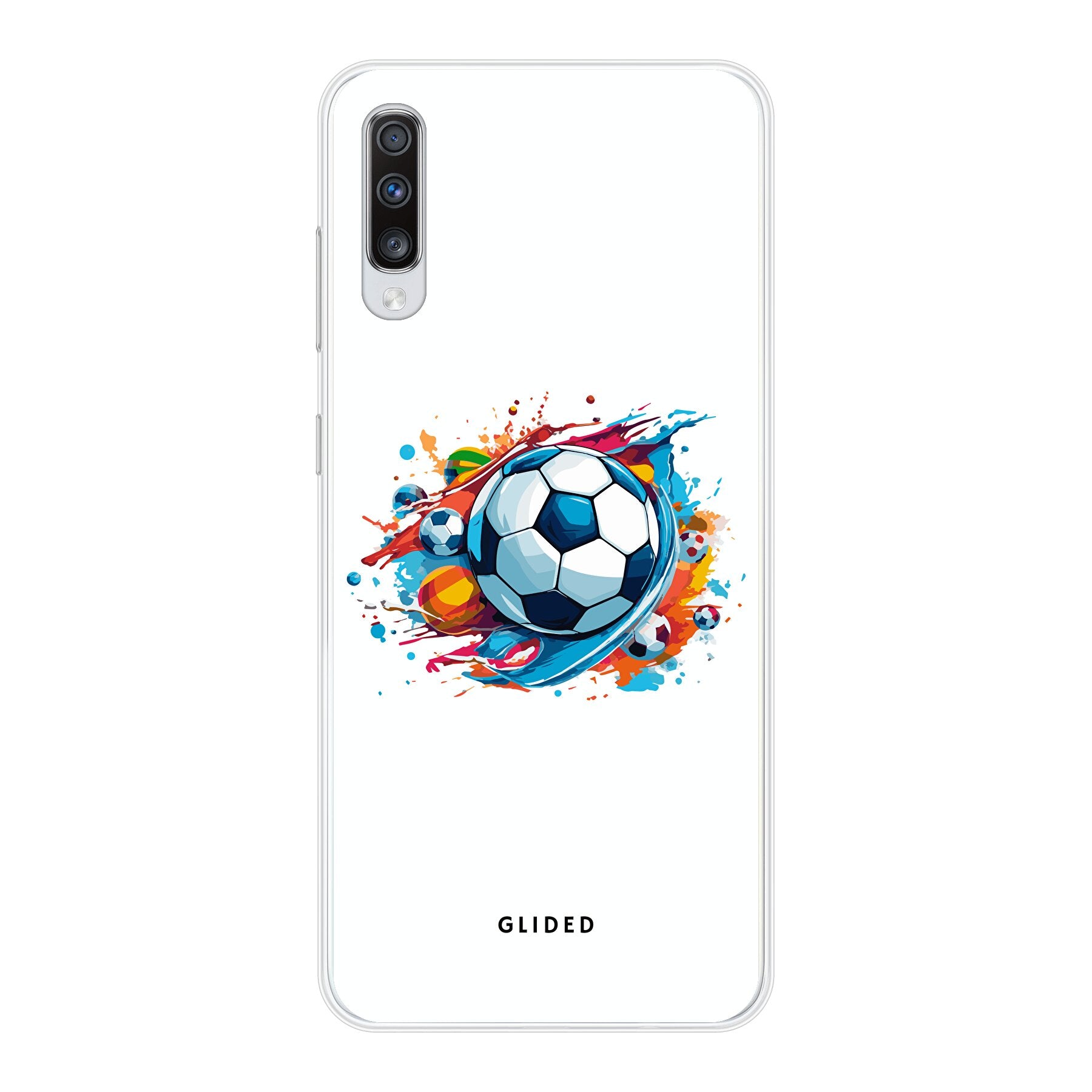 Football Passion - Samsung Galaxy A70 Handyhülle Soft case