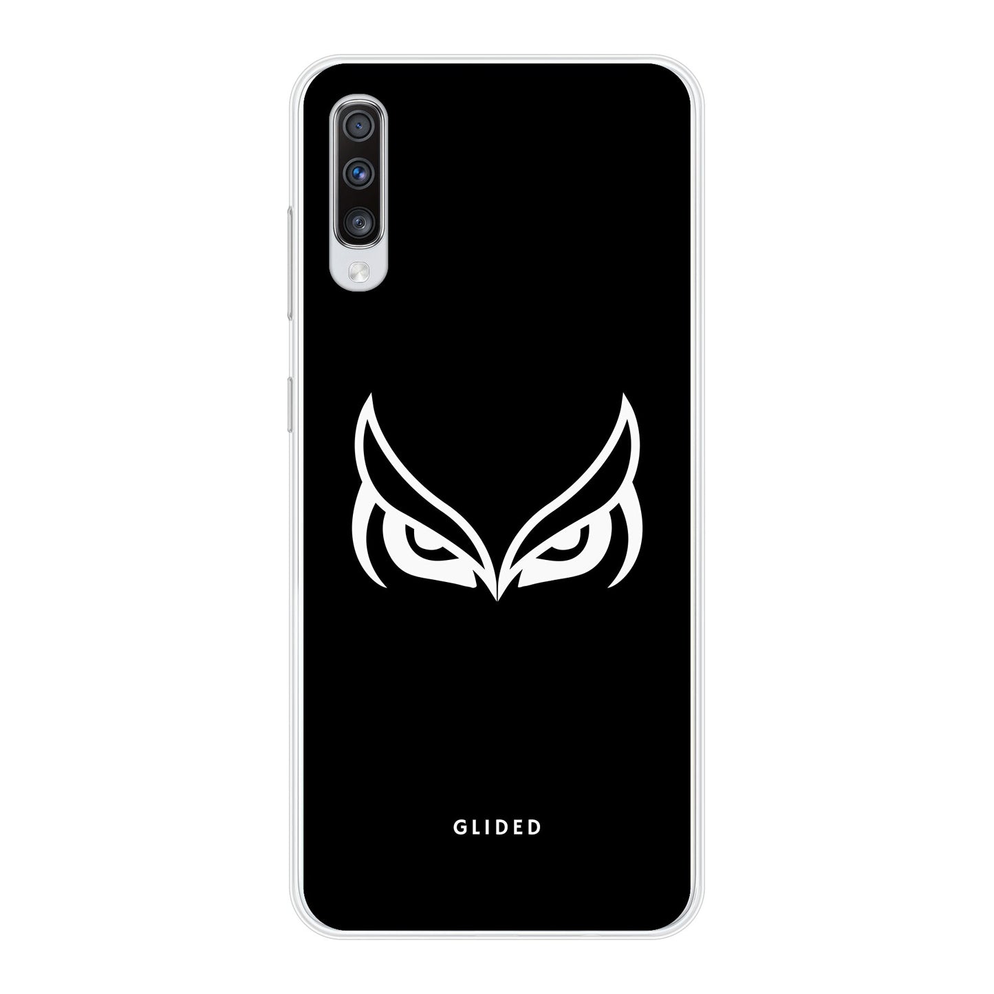 Dark owl - Samsung Galaxy A70 Handyhülle Soft case