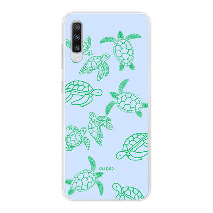 Turtly - Samsung Galaxy A70 Handyhülle Soft case