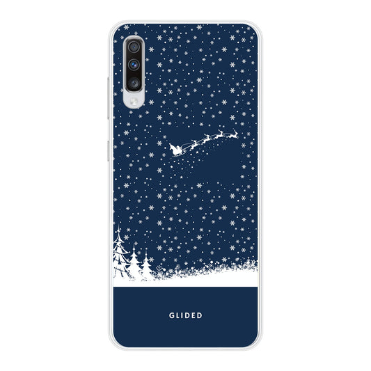 Flying Santa - Samsung Galaxy A70 Handyhülle Soft case