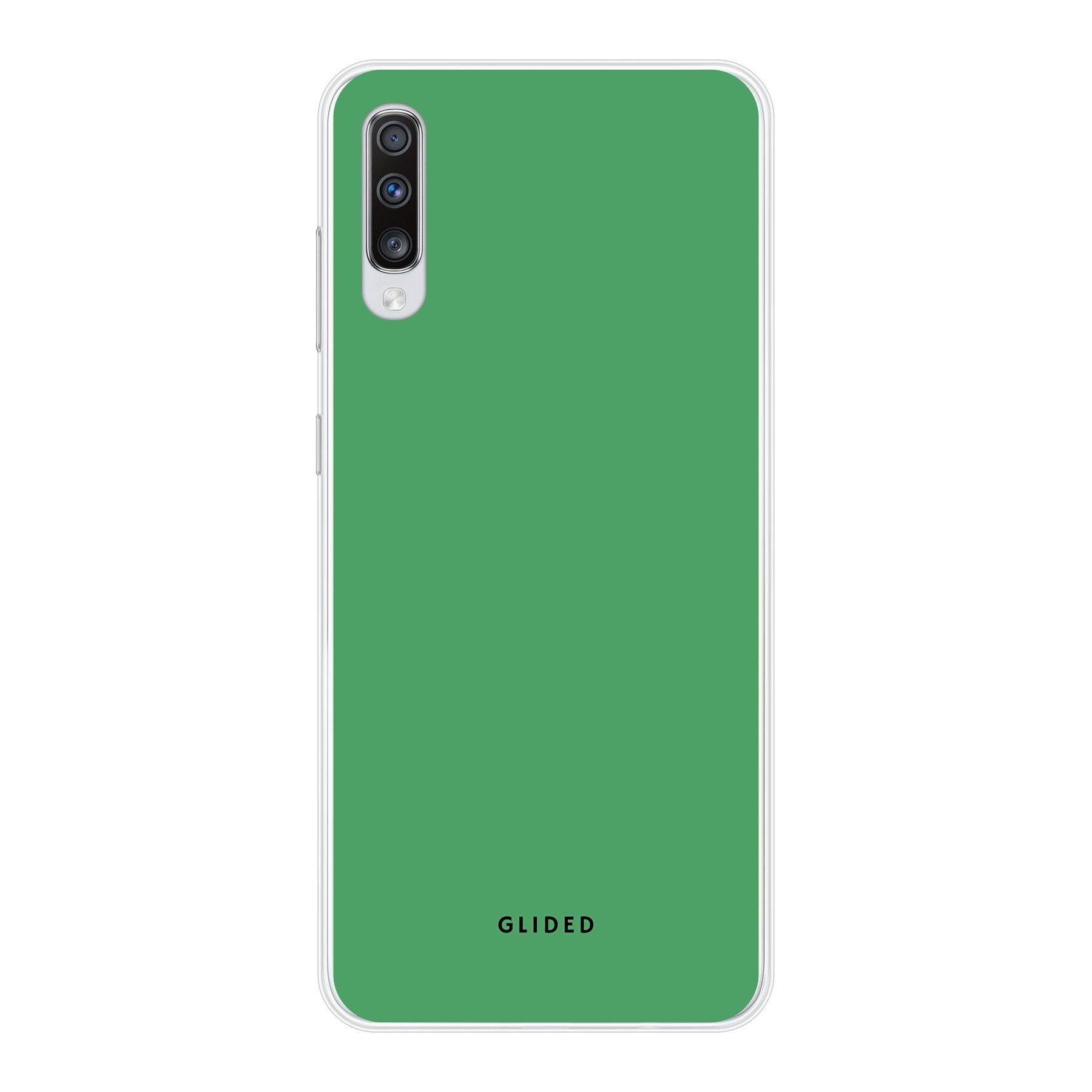 Green Elegance - Samsung Galaxy A70 Handyhülle Soft case