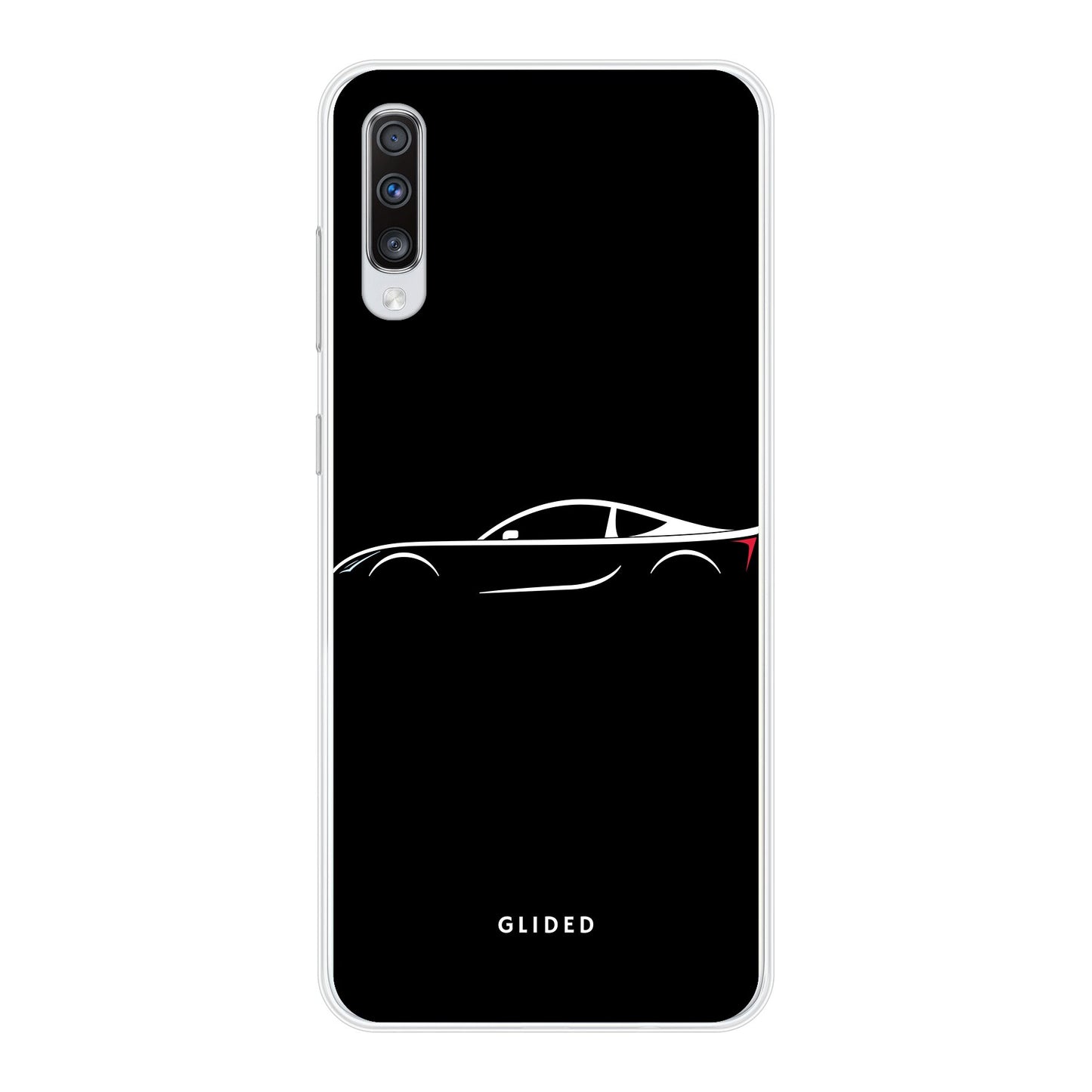 Thunder Racer - Samsung Galaxy A70 Handyhülle Soft case