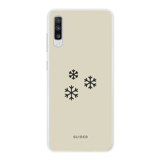 Snowflakes - Samsung Galaxy A70 Handyhülle Soft case