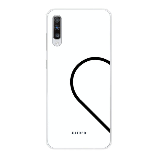 Harmony White - Samsung Galaxy A70 Handyhülle Soft case