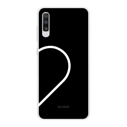 Harmony Black - Samsung Galaxy A70 Handyhülle Soft case