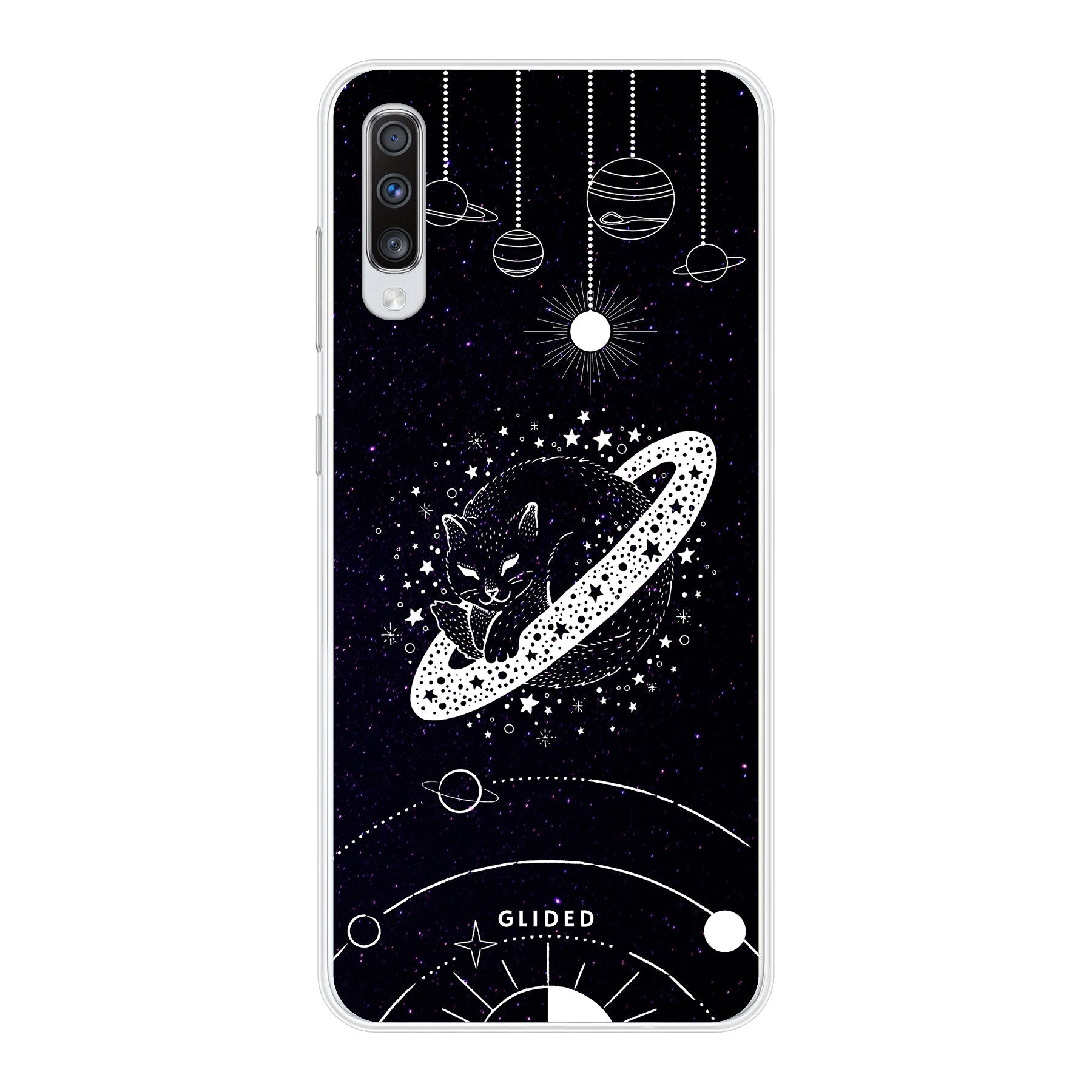 Astro Whiskers - Samsung Galaxy A70 Handyhülle Soft case