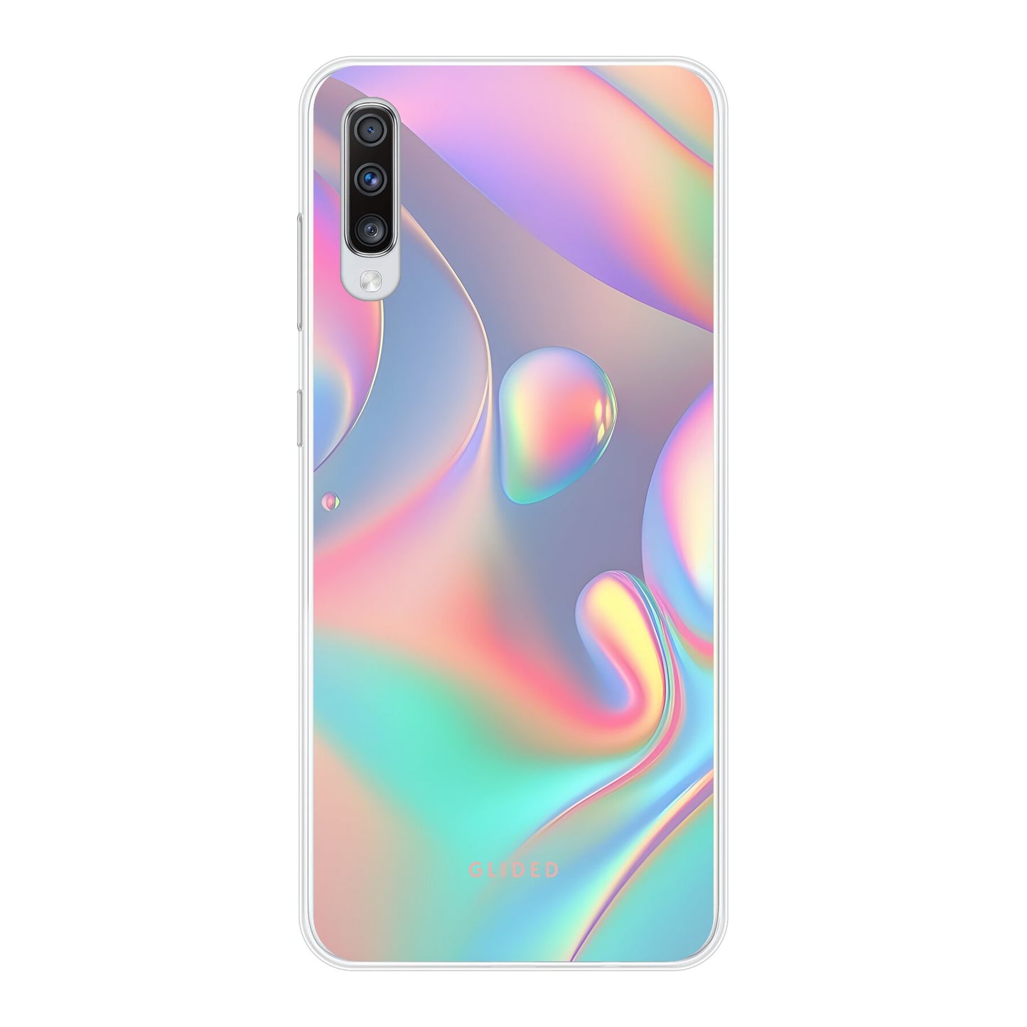 Holographic Aesthetic - Samsung Galaxy A70 Handyhülle Soft case