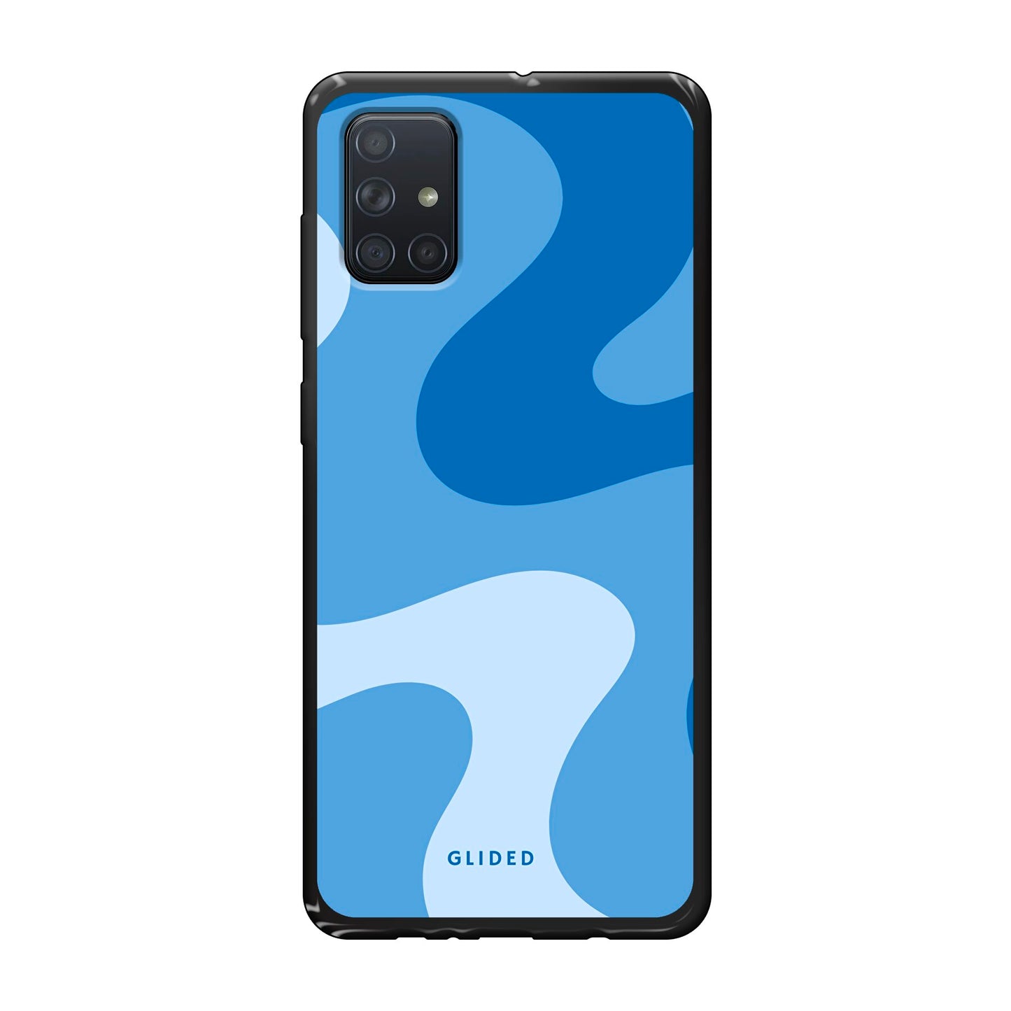 Blue Wave - Samsung Galaxy A71 Handyhülle Soft case