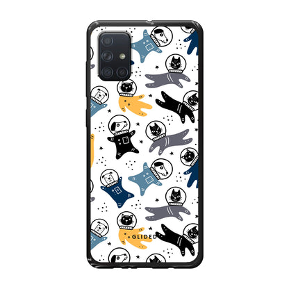 Paws Space - Samsung Galaxy A71 Handyhülle Soft case