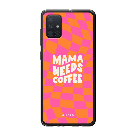 Coffee Mom - Samsung Galaxy A71 - Soft case