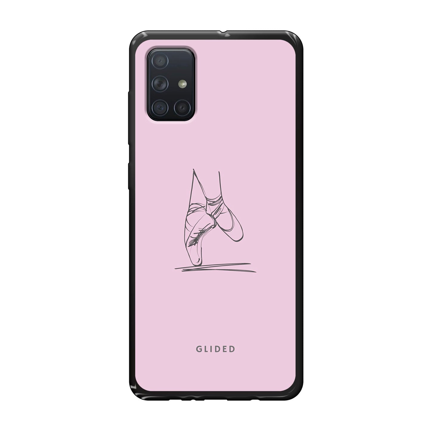 Pointe - Samsung Galaxy A71 Handyhülle Soft case