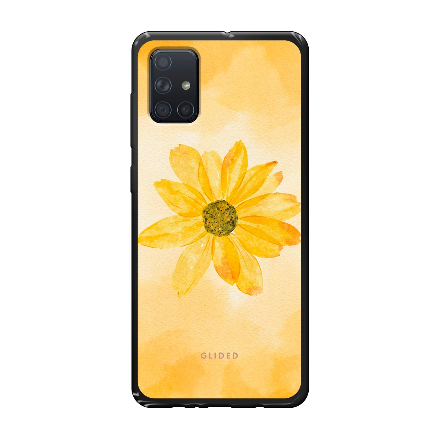 Yellow Flower - Samsung Galaxy A71 Handyhülle Soft case