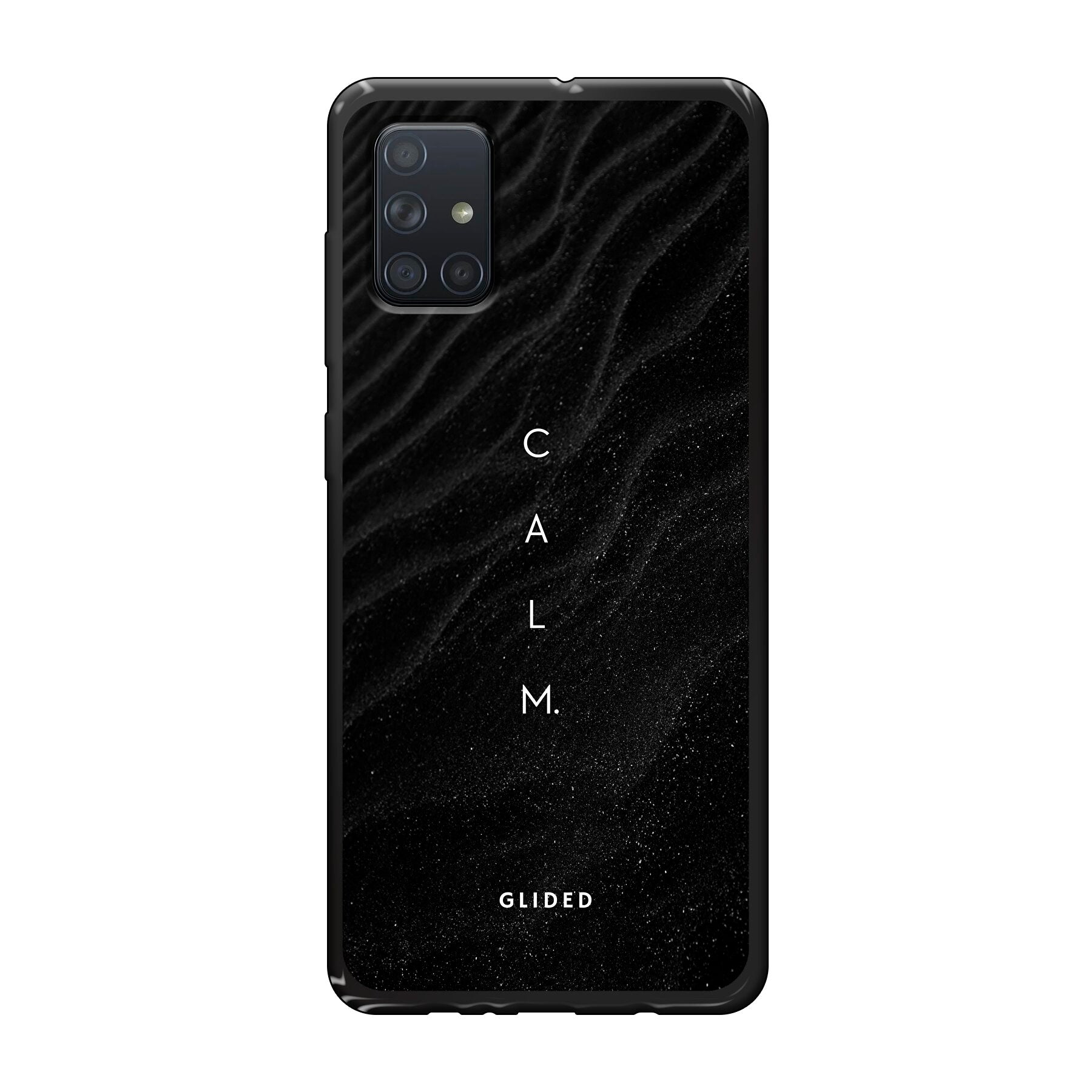 Calm - Samsung Galaxy A71 Handyhülle Soft case