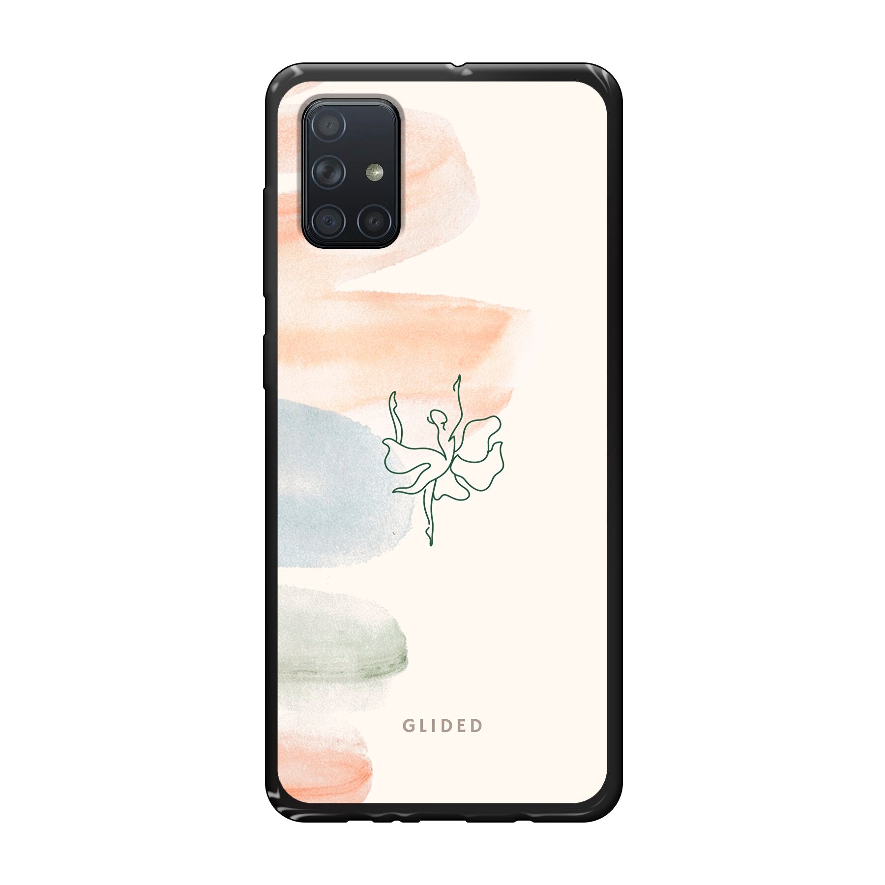 Aquarelle - Samsung Galaxy A71 Handyhülle Soft case