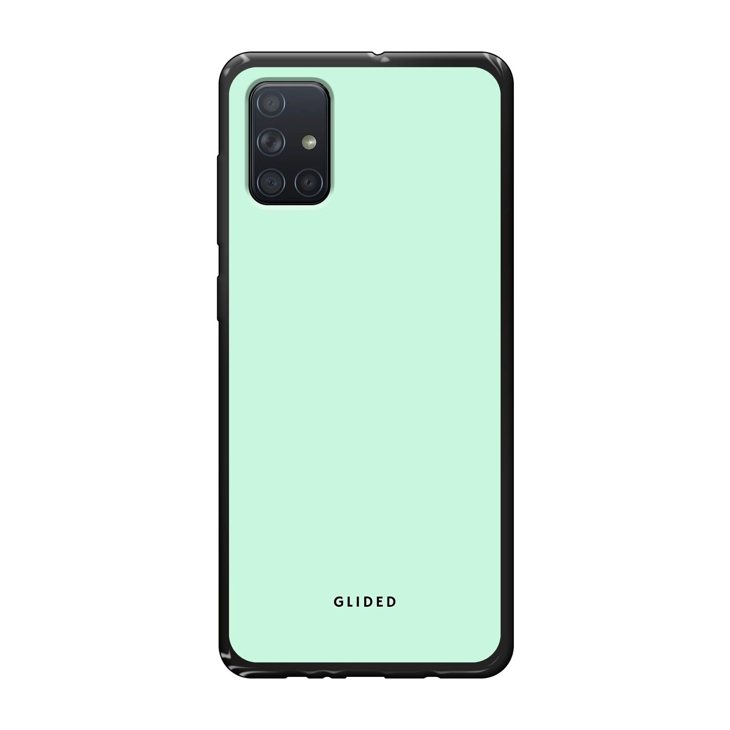 Mint Breeze - Samsung Galaxy A71 Handyhülle Soft case