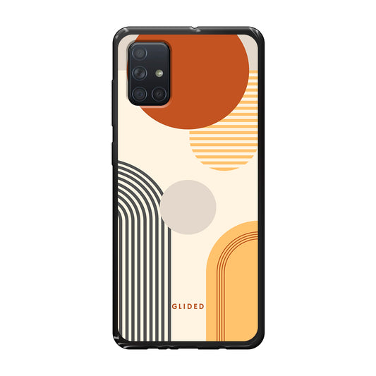 Abstraction - Samsung Galaxy A71 Handyhülle Soft case