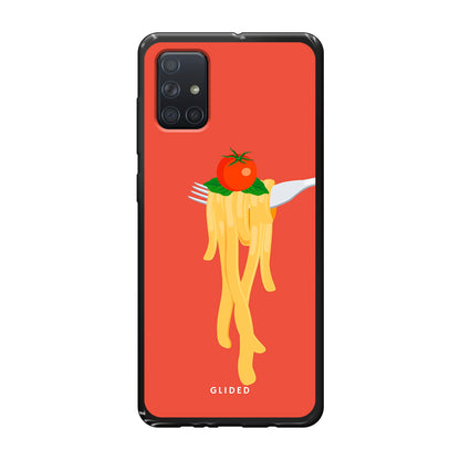 Pasta Paradise - Samsung Galaxy A71 - Soft case