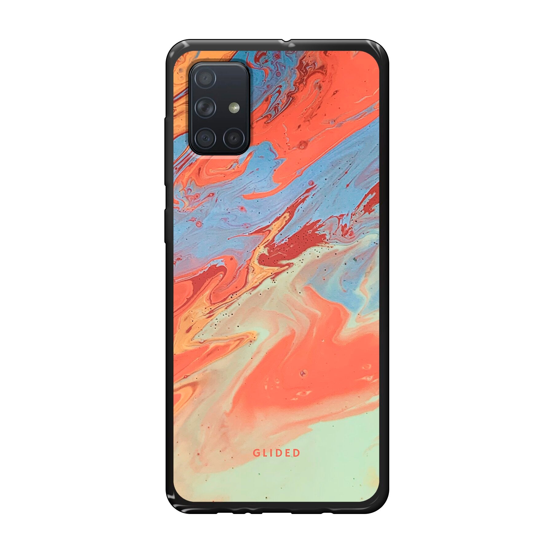 Watercolor - Samsung Galaxy A71 Handyhülle Soft case