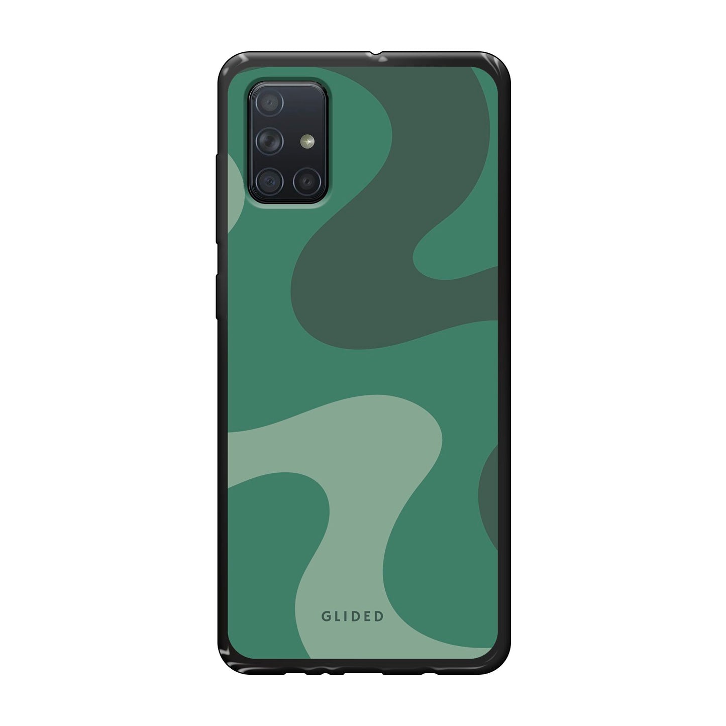 Green Wave - Samsung Galaxy A71 Handyhülle Soft case