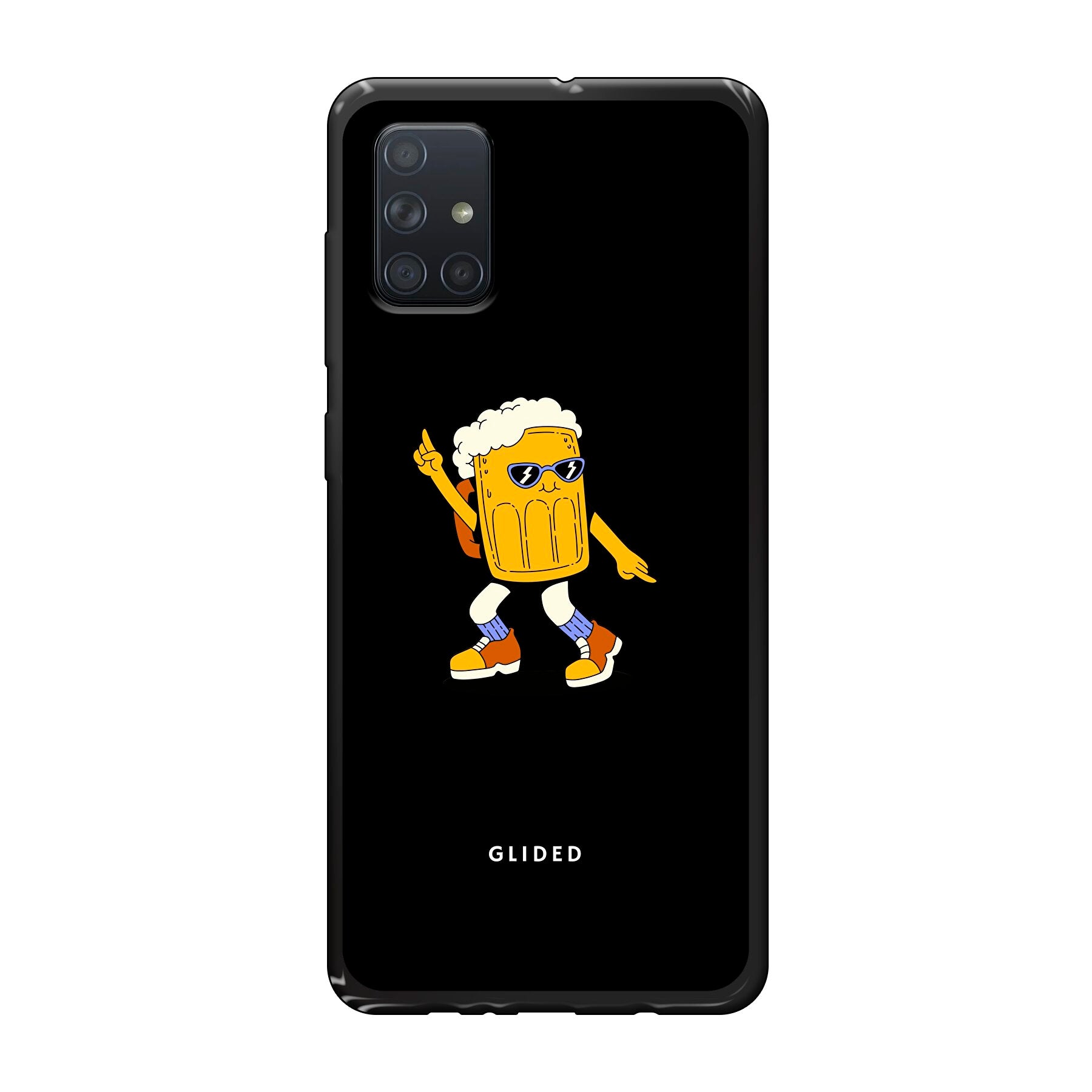 Brew Dance - Samsung Galaxy A71 - Soft case