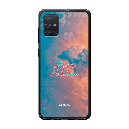 Think positive - Samsung Galaxy A71 Handyhülle Soft case