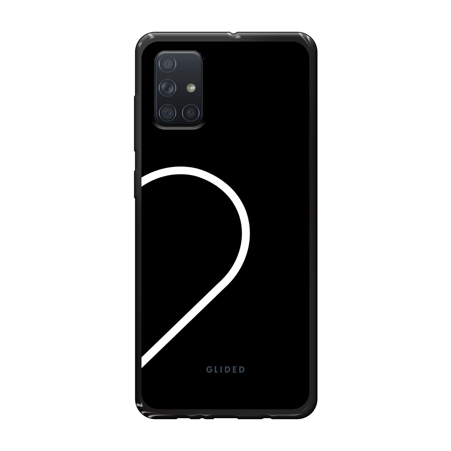 Harmony Black - Samsung Galaxy A71 Handyhülle Soft case