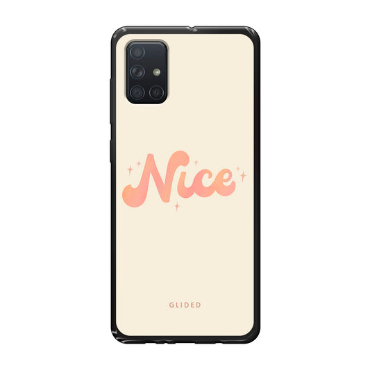 Nice | GLIDED X CARMEN.RSO - Samsung Galaxy A71 - Soft case