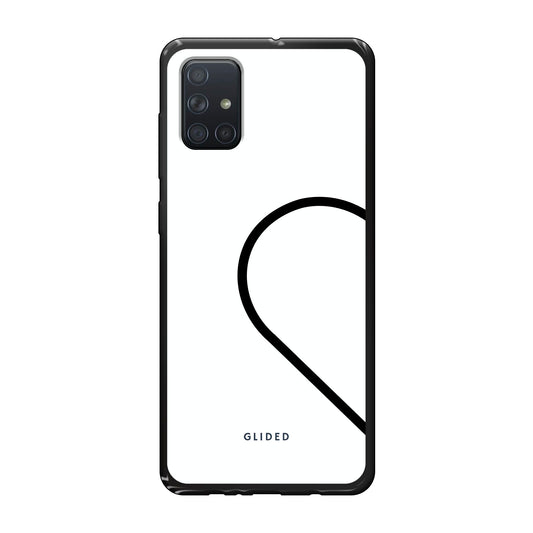 Harmony White - Samsung Galaxy A71 Handyhülle Soft case